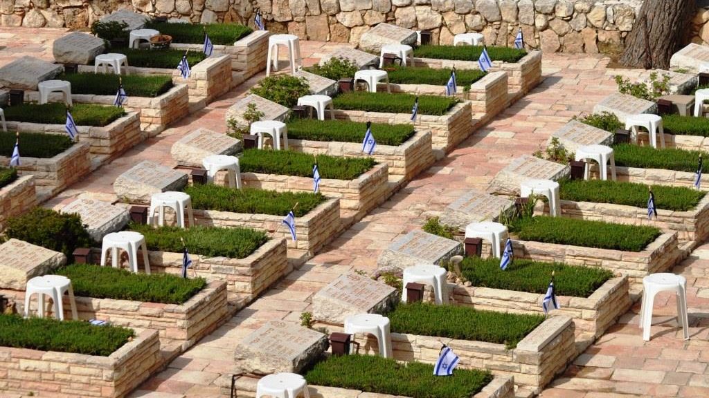 Photo: Har Herzl Military Cemetary, Jerusalem, Israel. Credit: The Jewish Agency for Israel [License]