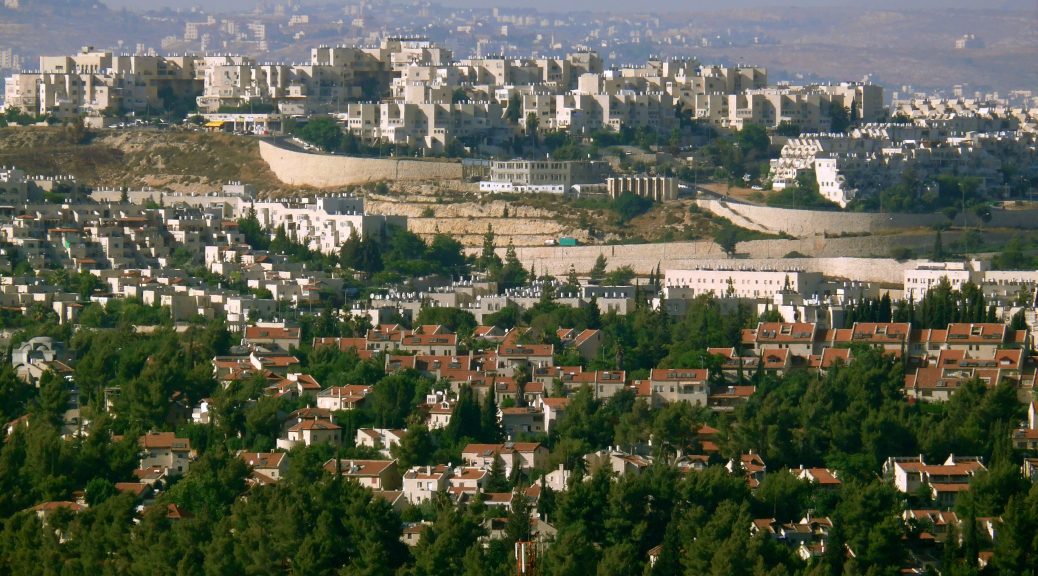 Illustrative photo of a northern neighborhood of Jerusalem. Photo Credit: BDNEGIN [License]